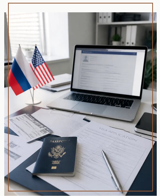 Оформление визы в США для туристов и бизнеса в Кропоткине