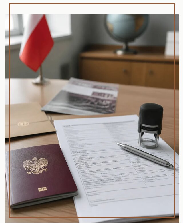 Оформление визы в Польшу в Кропоткине по цене от 8579 р. | Гиперактив-Крп