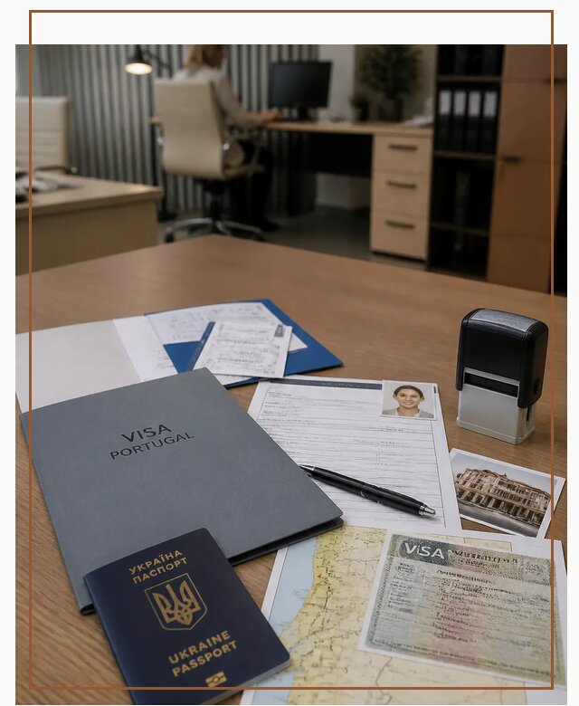 Оформление визы в Португалию в Кропоткине по цене от 7058 р. | Гиперактив-Крп