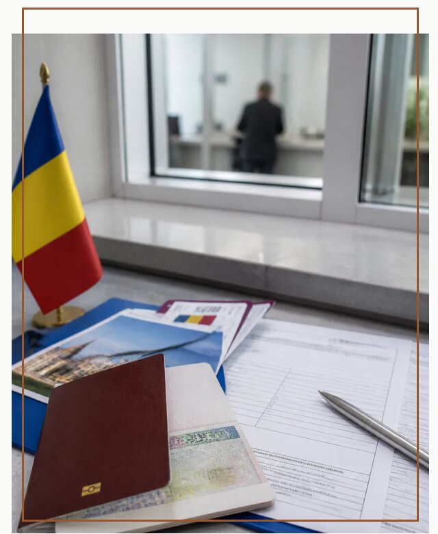 Оформление визы в Румынию в Кропоткине по цене от 7601 р. | Гиперактив-Крп