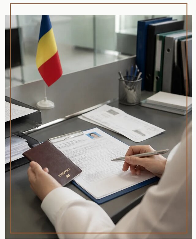 Оформление визы в Румынию с полным сопровождением в Кропоткине