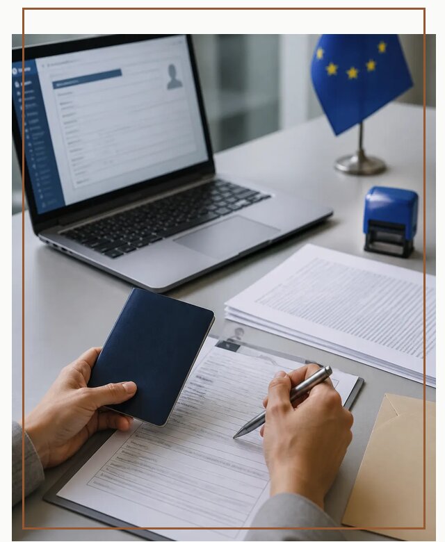 Оформление национальной визы D для переезда и работы в Кропоткине