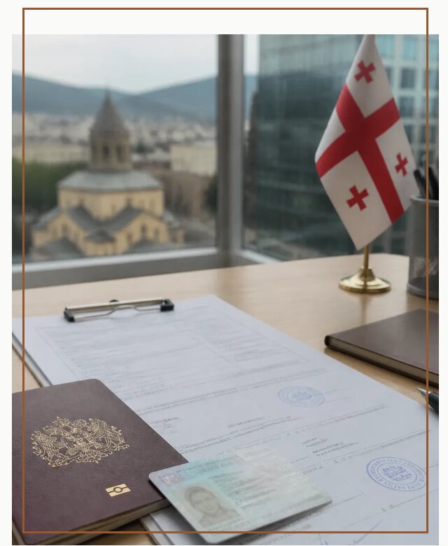 Оформление ВНЖ в Грузии в Кропоткине по цене от 48866 р. | Гиперактив-Крп