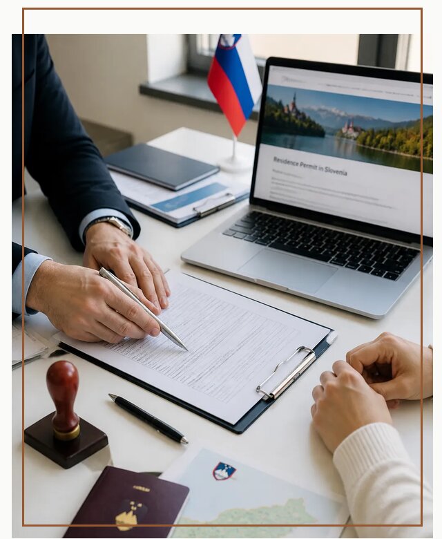 Оформление вида на жительство в Словении под ключ в Кропоткине
