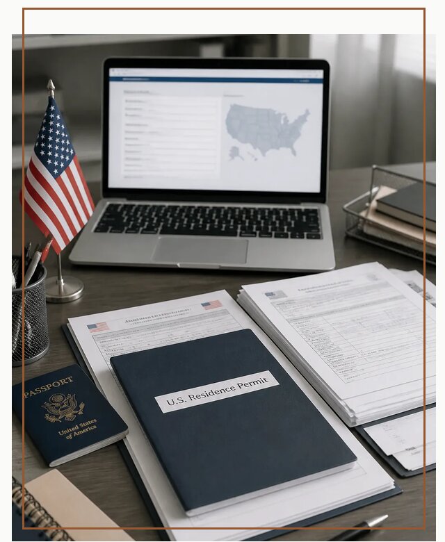 Оформление ВНЖ в США под ключ в Кропоткине по цене от 27148 р. | Гиперактив-Крп