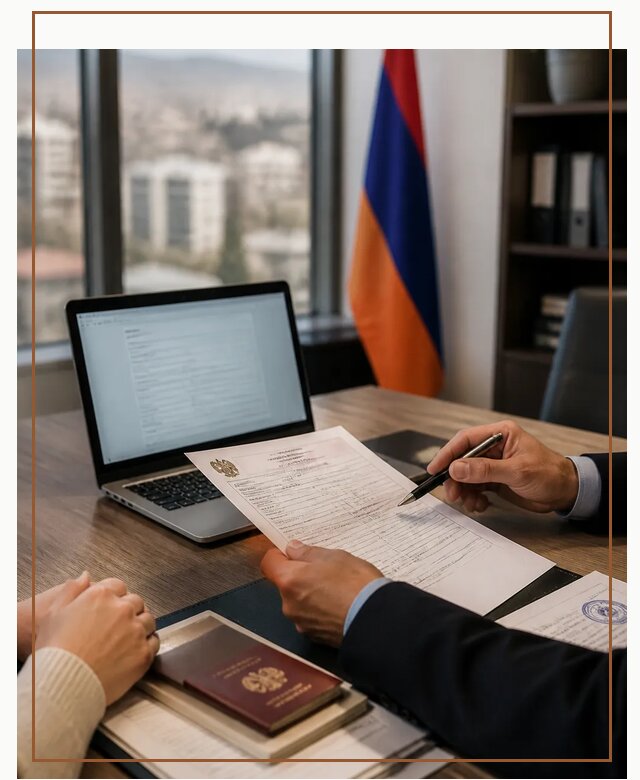 Оформление ВНЖ в Армении для переезда и жизни в Кропоткине