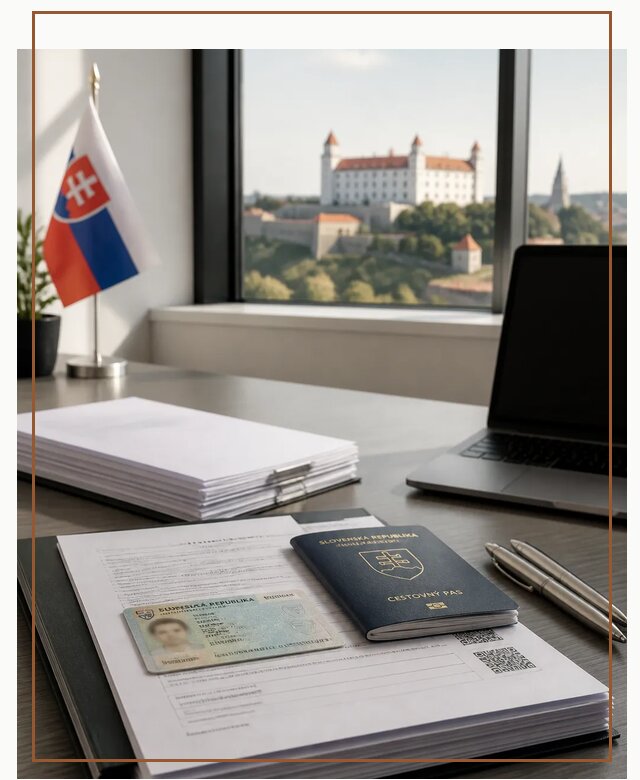 Оформление ВНЖ в Словакии в Кропоткине по цене от 81443 р. | Гиперактив-Крп