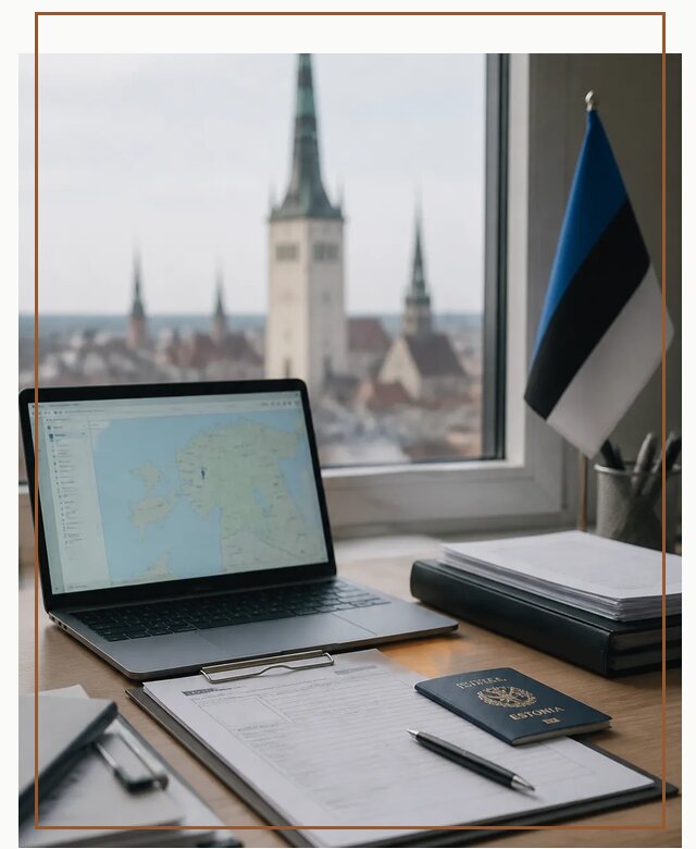 Оформление ВНЖ в Эстонии в Кропоткине по цене от 48866 р. | Гиперактив-Крп