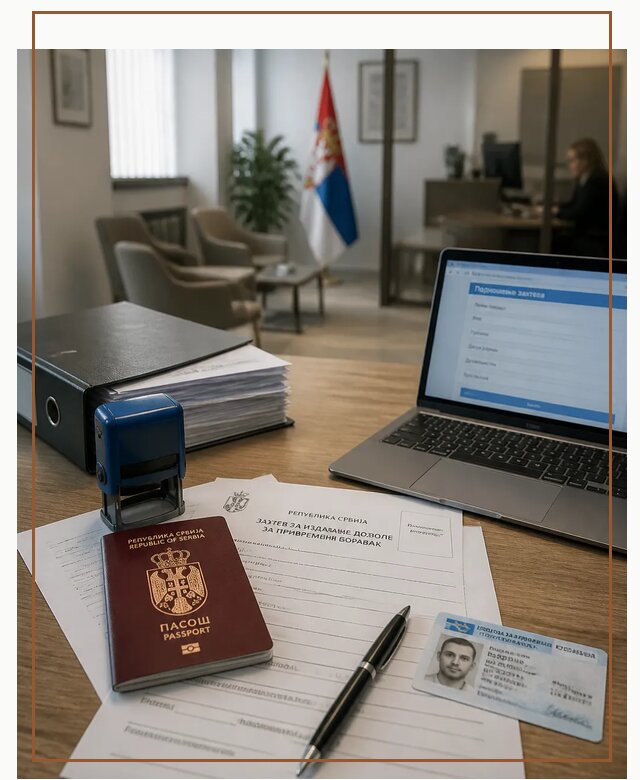 Оформление ПМЖ в Сербии для переезда в Кропоткине под ключ