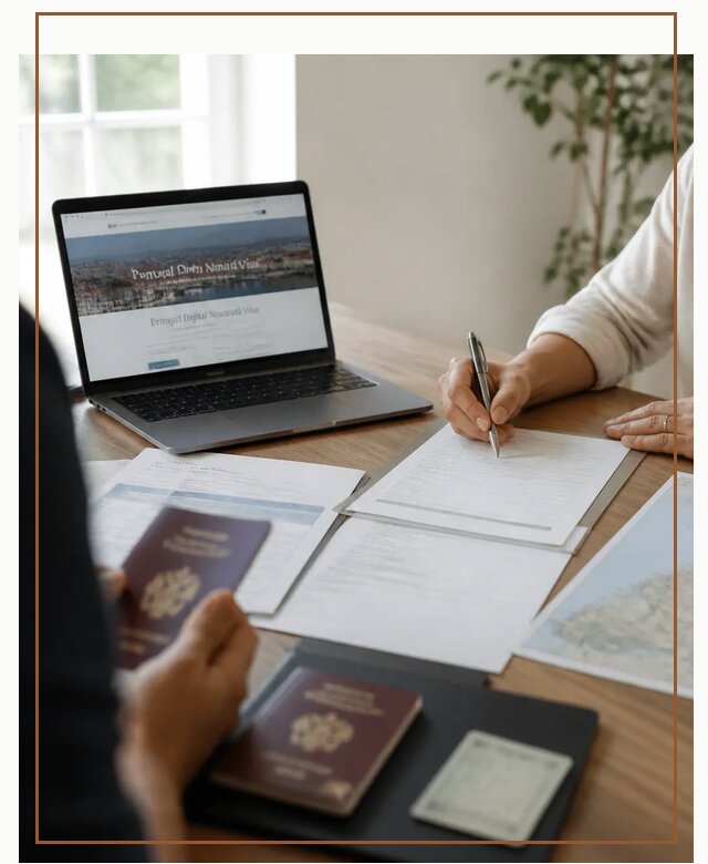 Оформление Digital Nomad и ВНЖ Португалии в Кропоткине