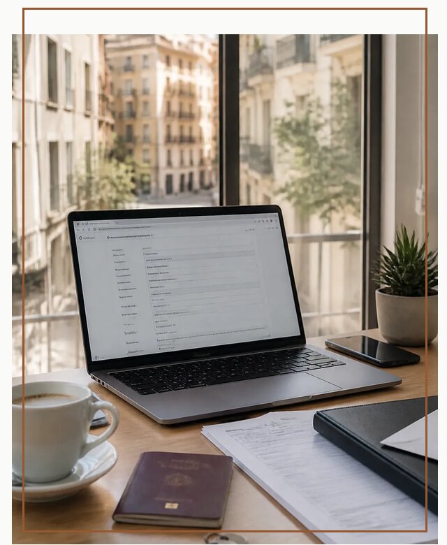 Оформление ВНЖ Испании по визе Digital Nomad в Кропоткине