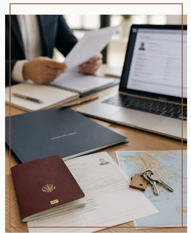 Оформление Golden Visa Греции для инвесторов в Кропоткине