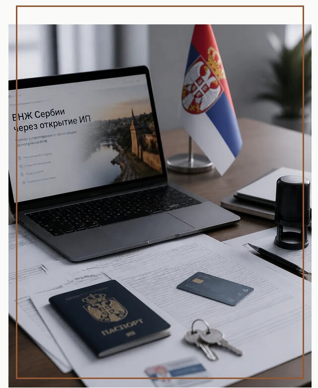 ВНЖ Сербии через ИП под ключ в Кропоткине по цене от 81443 р. | Гиперактив-Крп