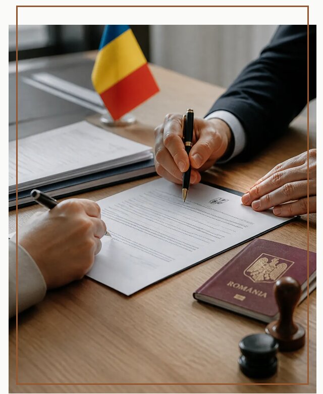 Оформление гражданства Румынии в Кропоткине под ключ для вас