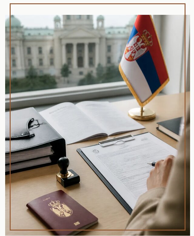 Оформление гражданства Сербии под ключ для переезда в Кропоткине