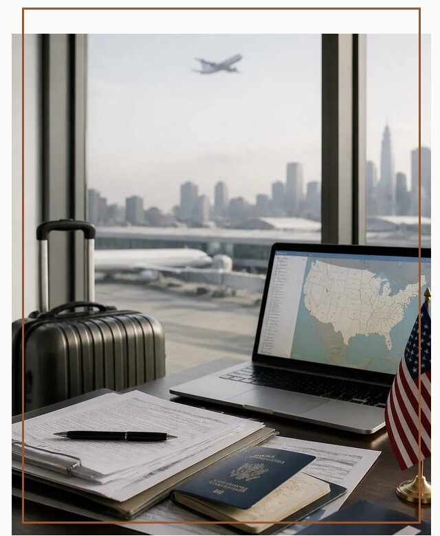 Сопровождение переезда в США в Кропоткине по цене от 81443 р. | Гиперактив-Крп