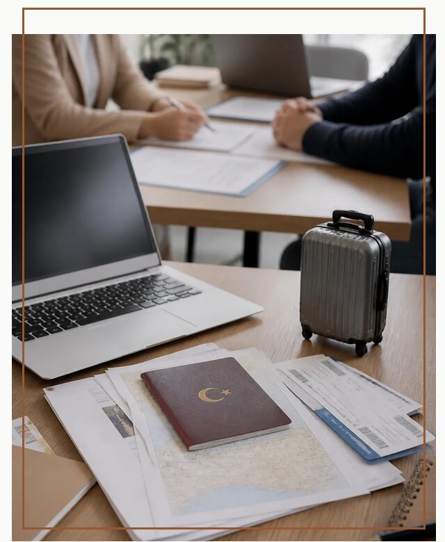 Сопровождение переезда в Турцию в Кропоткине по цене от 38007 р. | Гиперактив-Крп