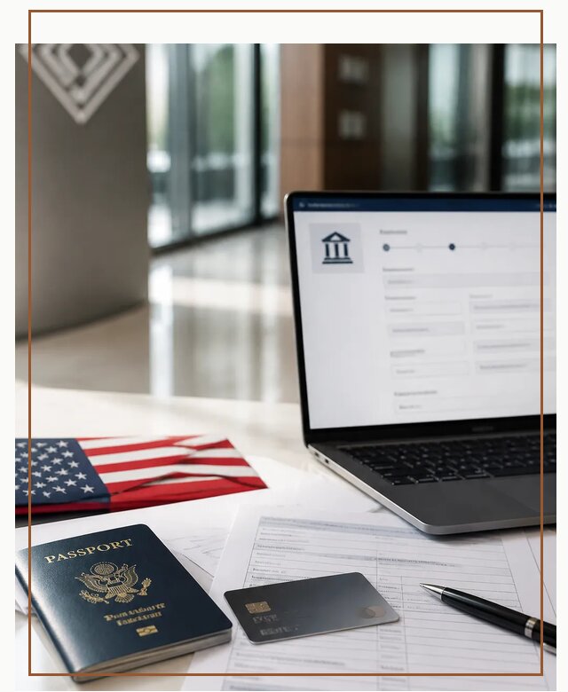 Открыть счет в США и карту дистанционно от 27148 р. | Гиперактив-Крп