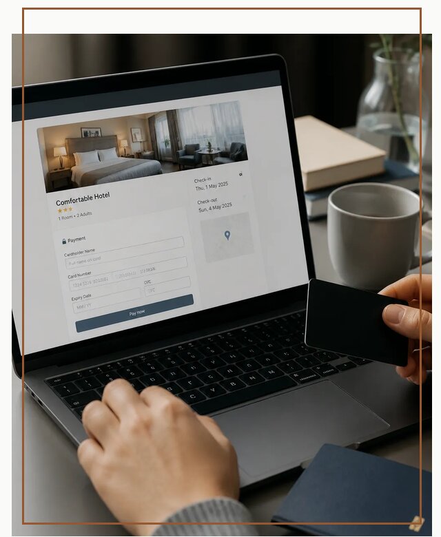 Оплата бронирования Booking в Кропоткине по цене от 4887 р. | Гиперактив-Крп