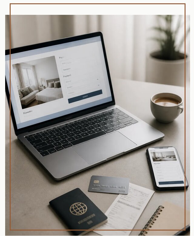 Оплата бронирования Booking и отелей для поездки в Кропоткине