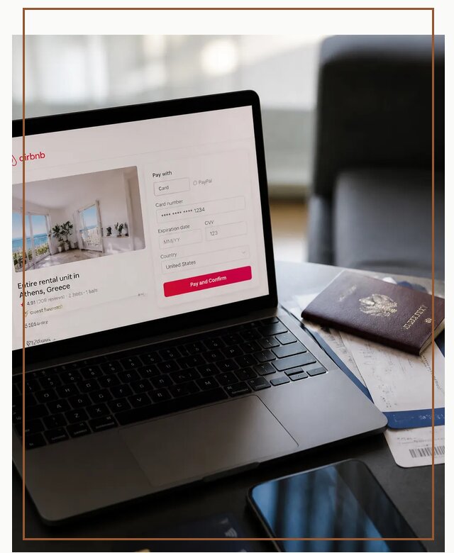 Оплата бронирования Airbnb онлайн для проживания в Кропоткине